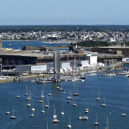 Appartement Cosy Au Coeur De Lorient - Residence Calme Экстерьер фото