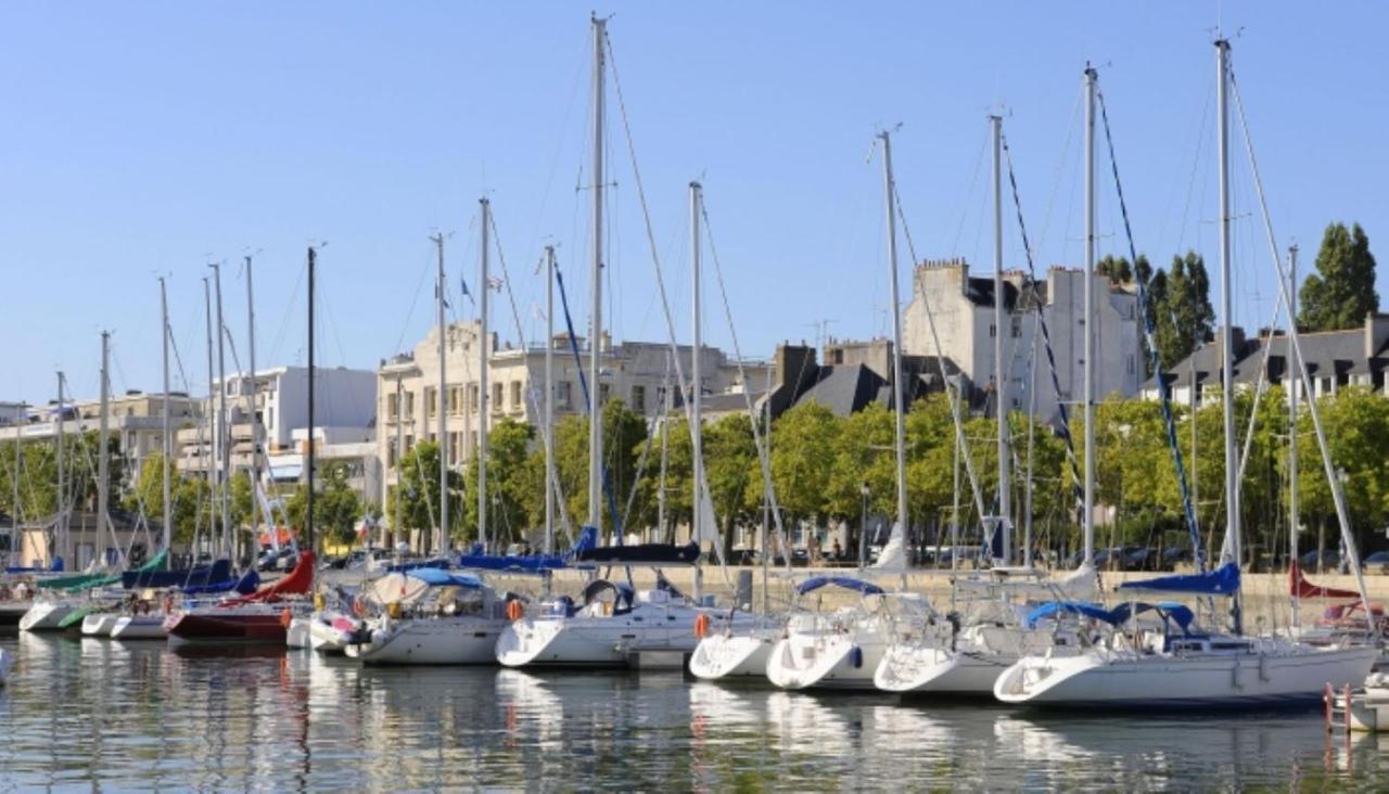 Appartement Cosy Au Coeur De Lorient - Residence Calme Экстерьер фото