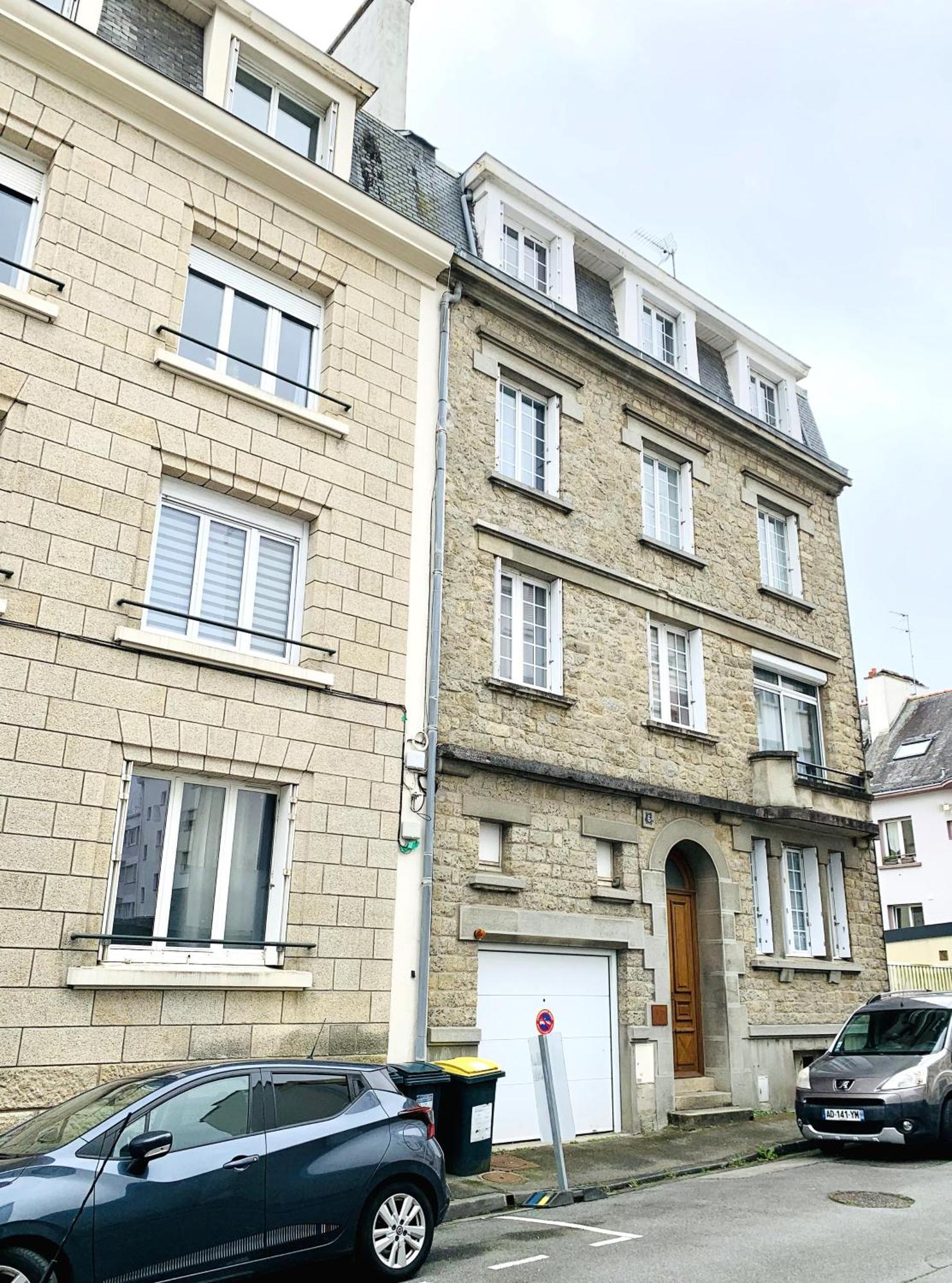 Appartement Cosy Au Coeur De Lorient - Residence Calme Экстерьер фото