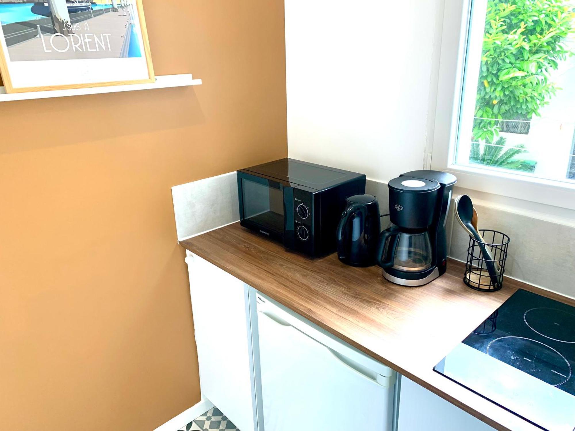 Appartement Cosy Au Coeur De Lorient - Residence Calme Экстерьер фото