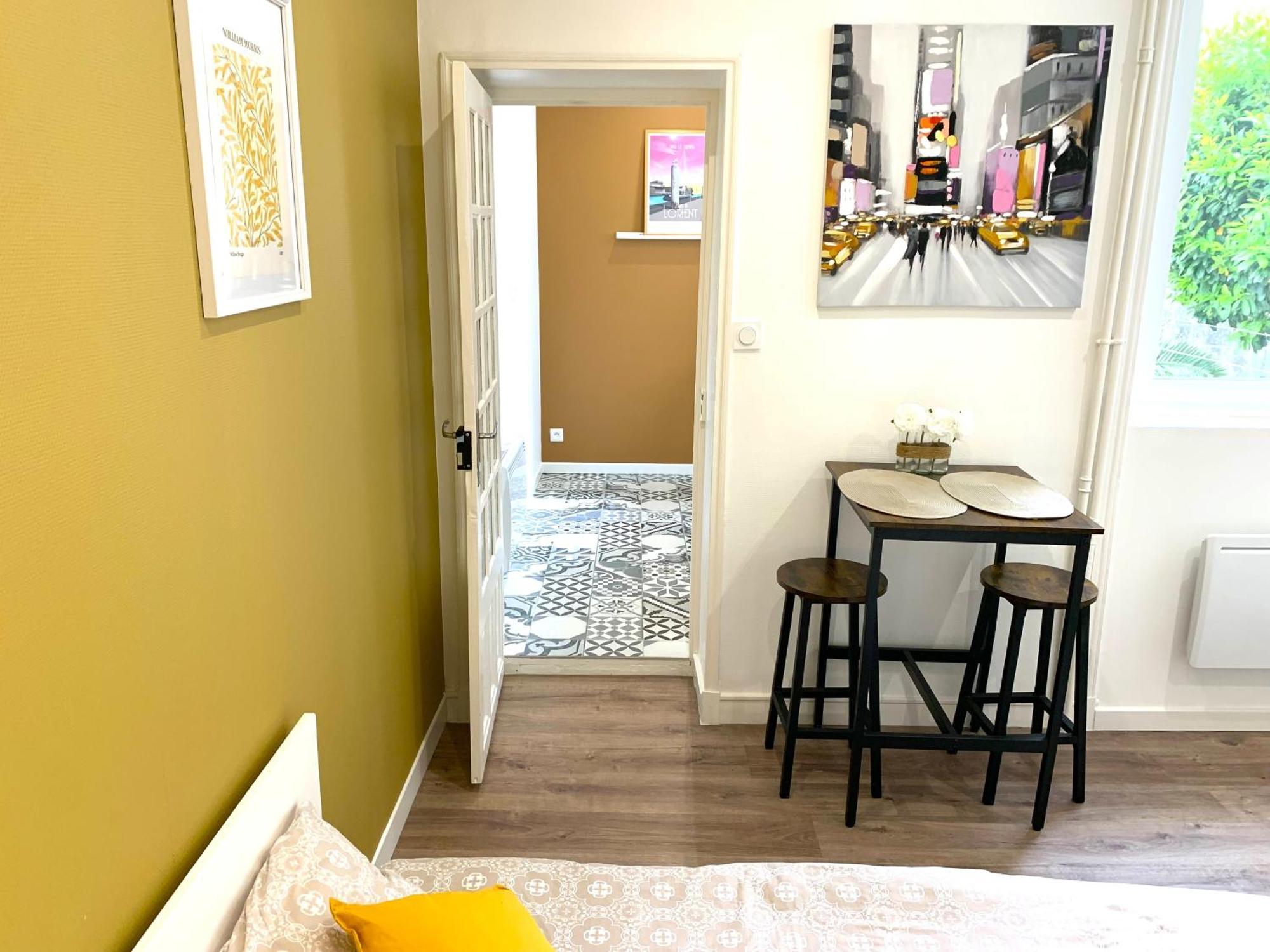 Appartement Cosy Au Coeur De Lorient - Residence Calme Экстерьер фото