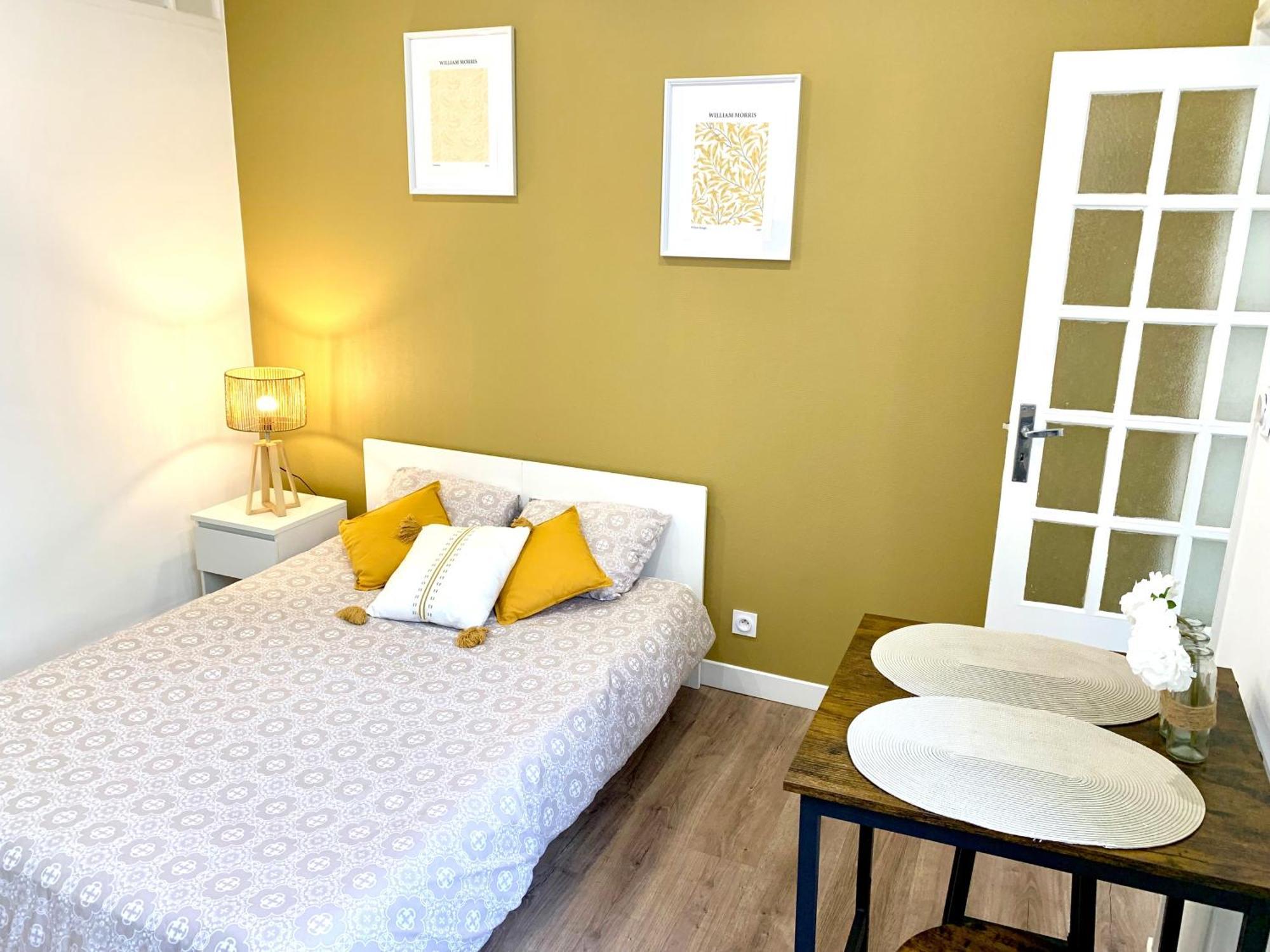 Appartement Cosy Au Coeur De Lorient - Residence Calme Экстерьер фото